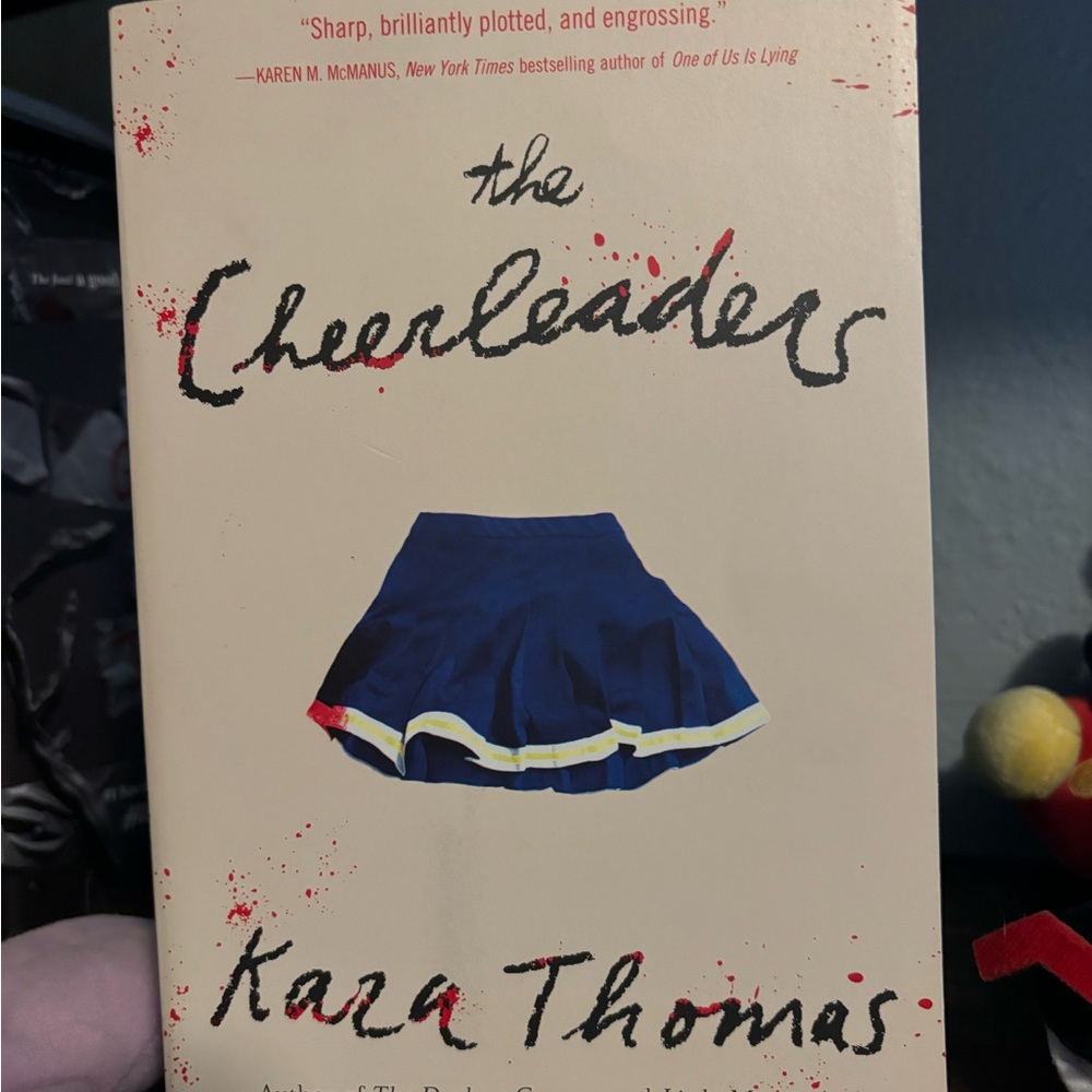 The Cheerleader book